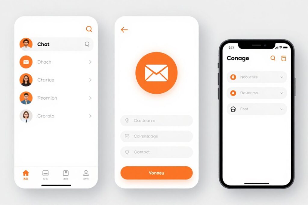 Alternatywne sposoby kontaktu Orange czat email formularz