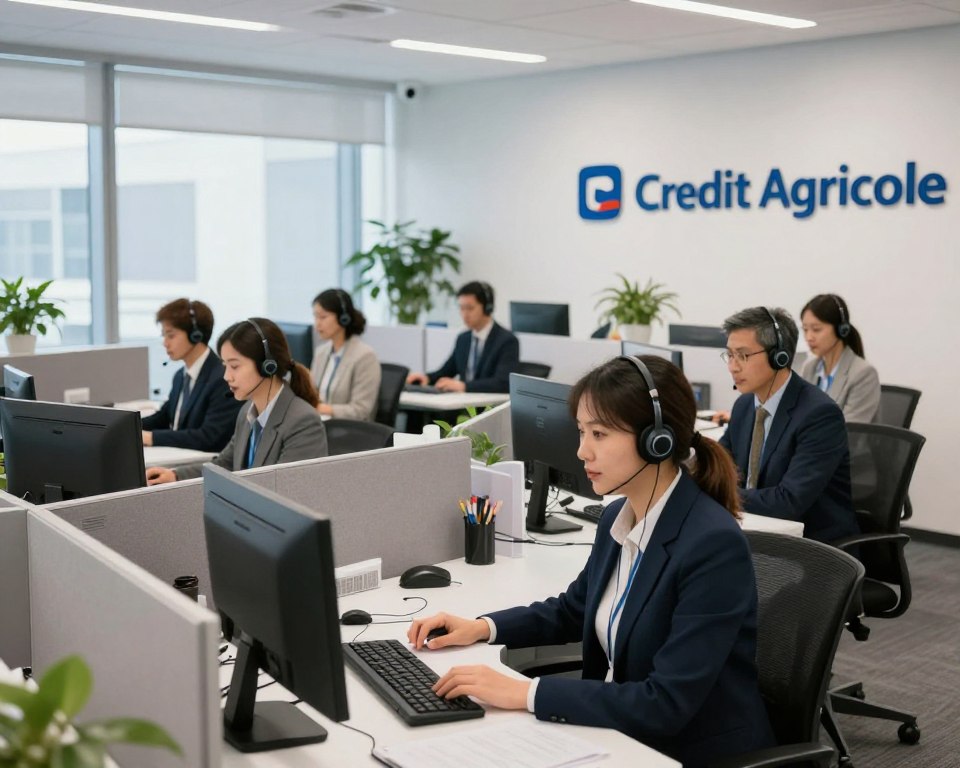 Credit Agricole call center