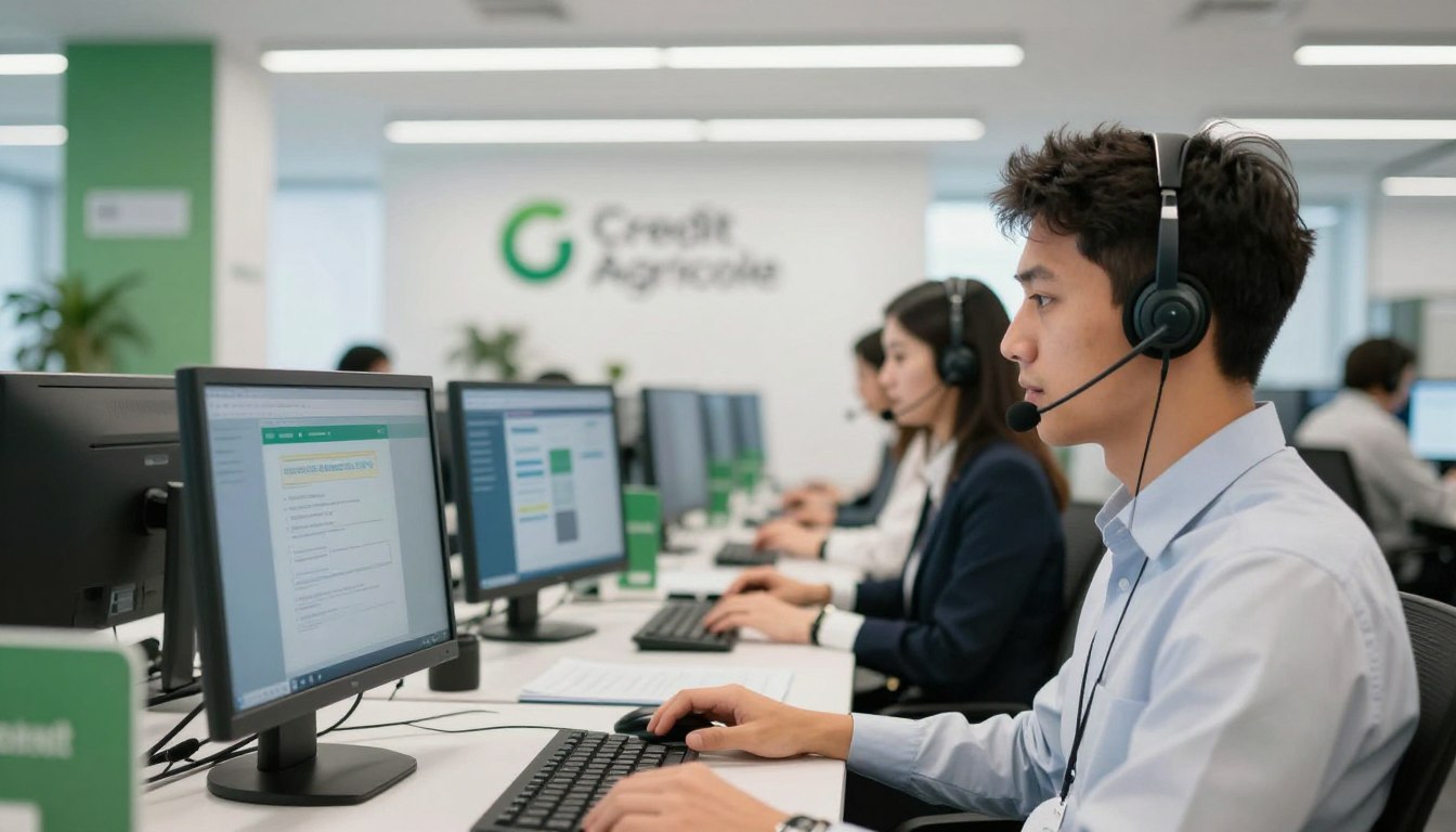 Credit Agricole infolinia obsługa klienta