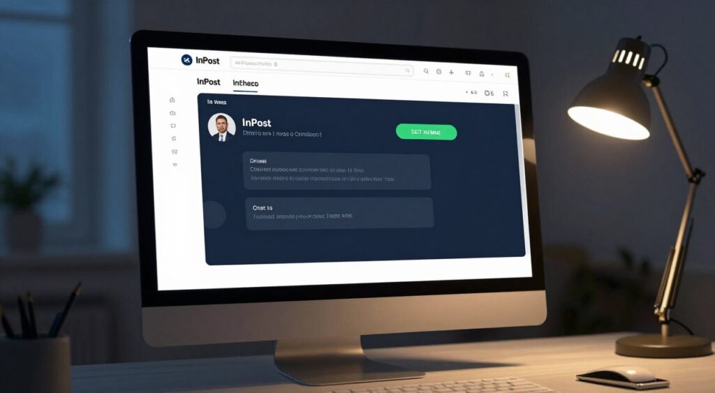 Czat online InPost dostępny 24/7