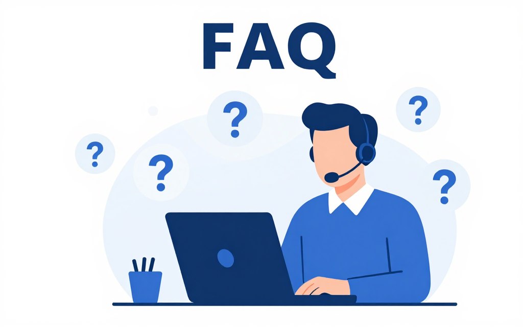 FAQ ikona z pytaniami klientów InPost