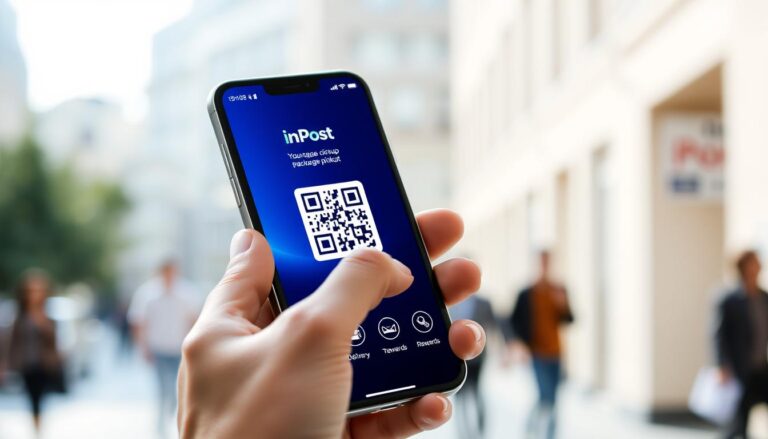InPost aplikacja mobilna