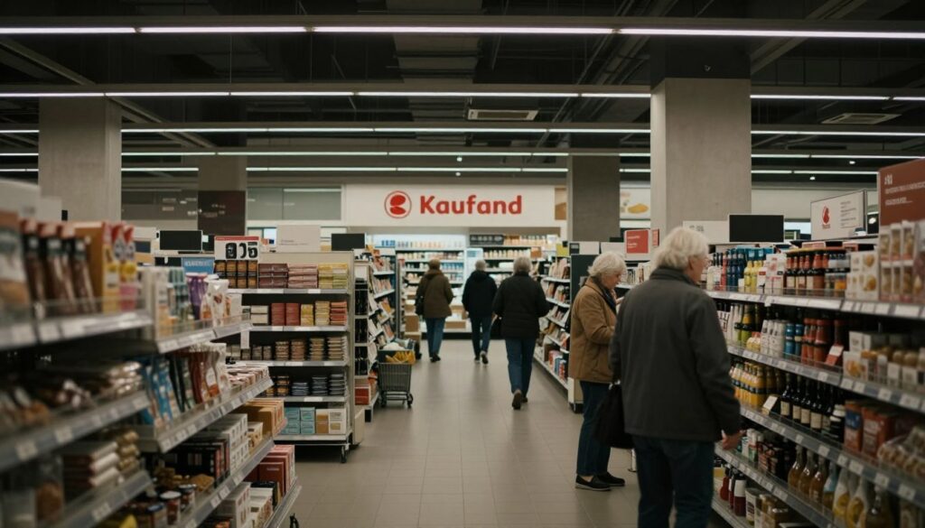 Kaufland quiet hours shopping time