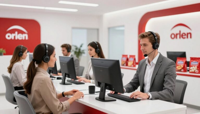 Orlen Paczka kontakt centrum obsługi klienta
