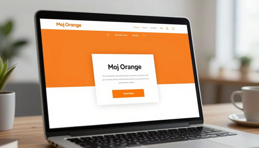 Portal Mój Orange panel logowanie zarządzanie kontem