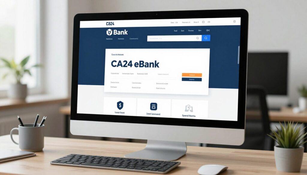 ca24 ebank komputer