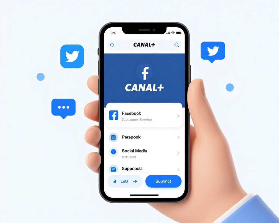 canal plus pomoc - media społecznościowe