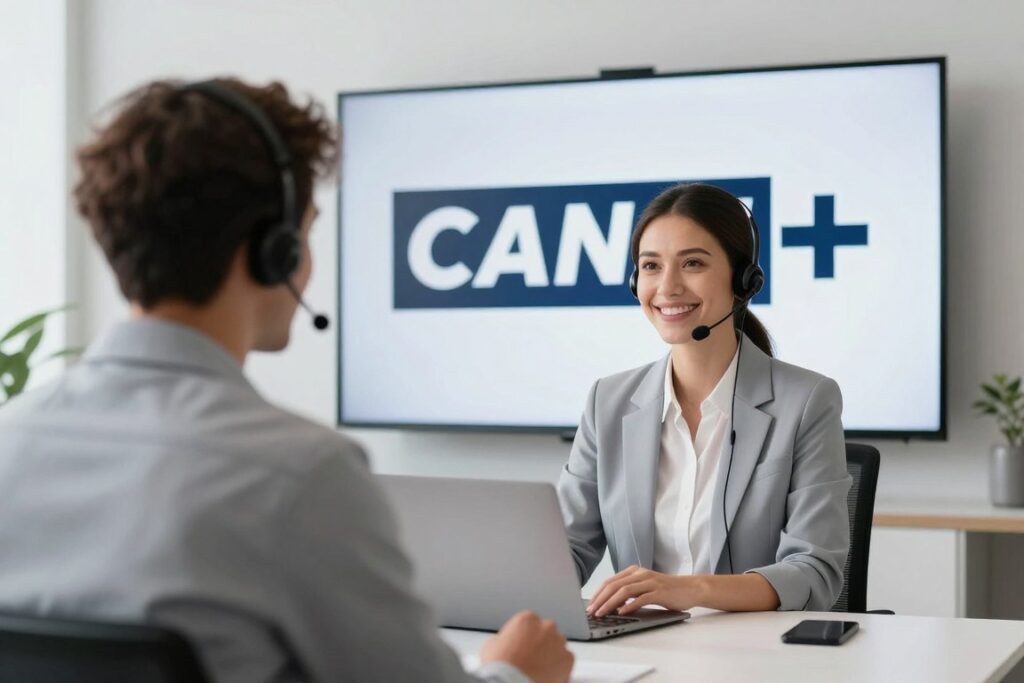 canal plus - zakończenie przewodnika