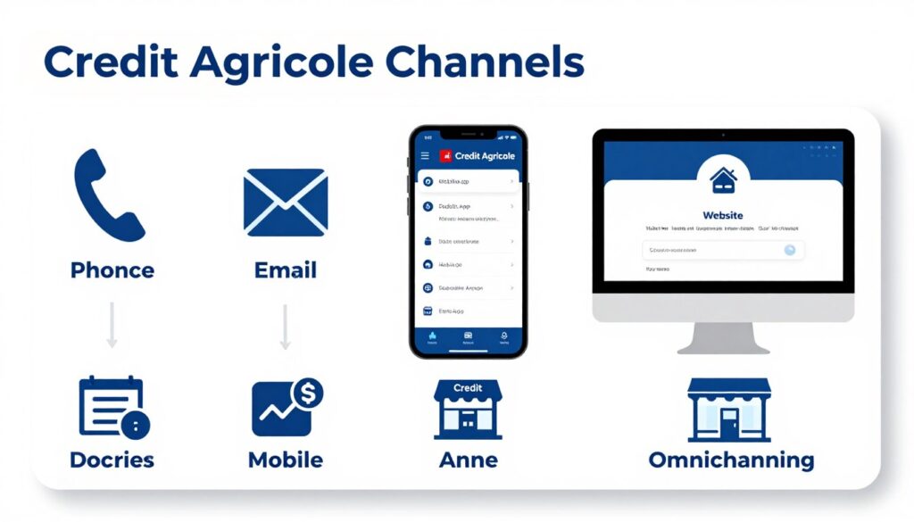 credit agricole wszystkie kanały kontaktu