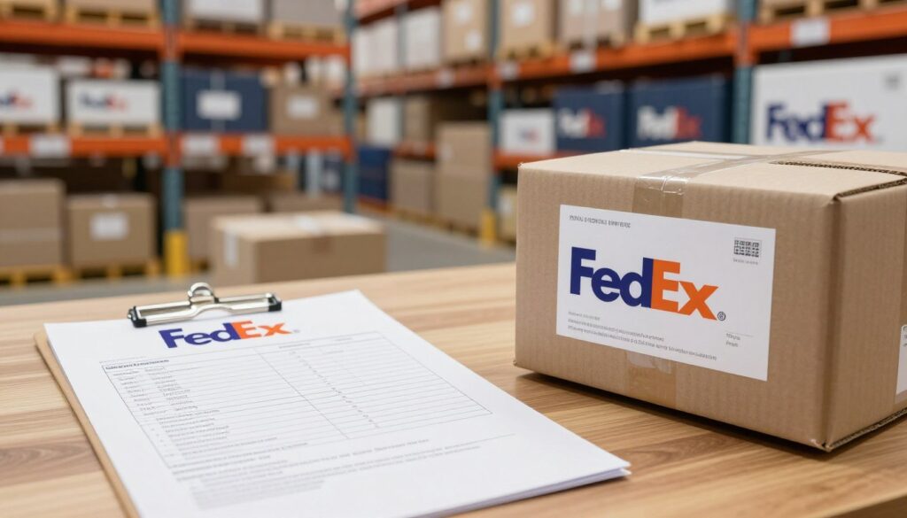 fedex import kontakt przesyłki międzynarodowe