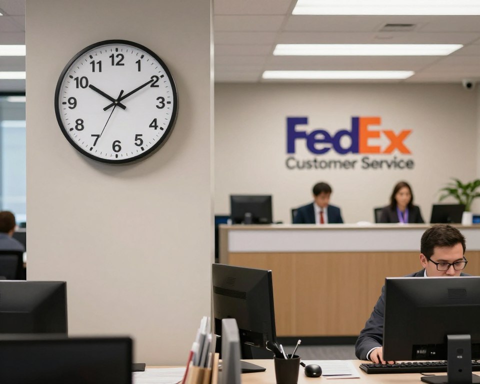 fedex infolinia godziny pracy biuro