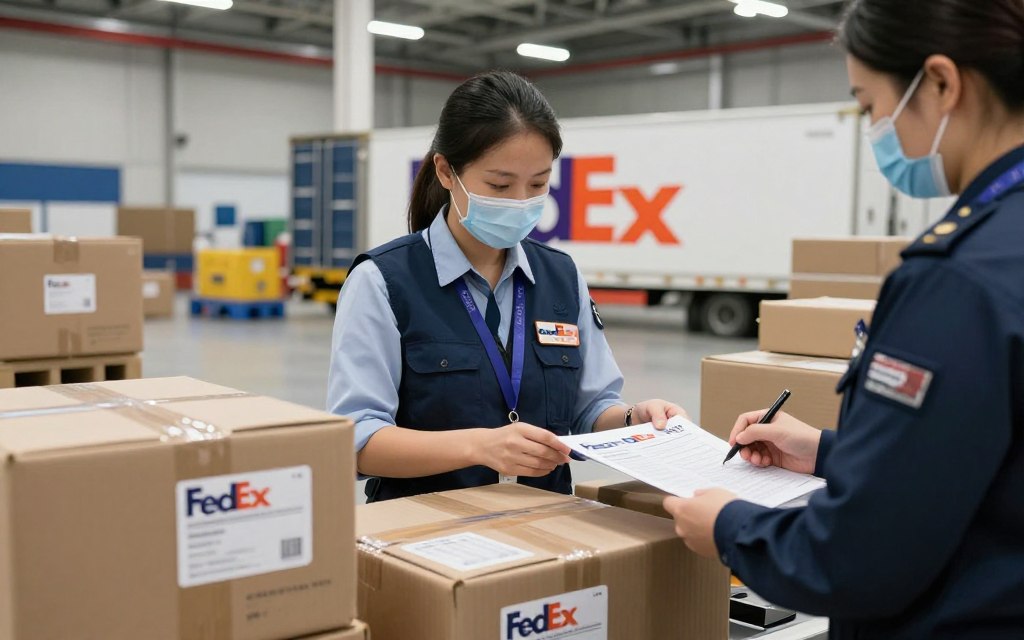 fedex międzynarodowy transport celny