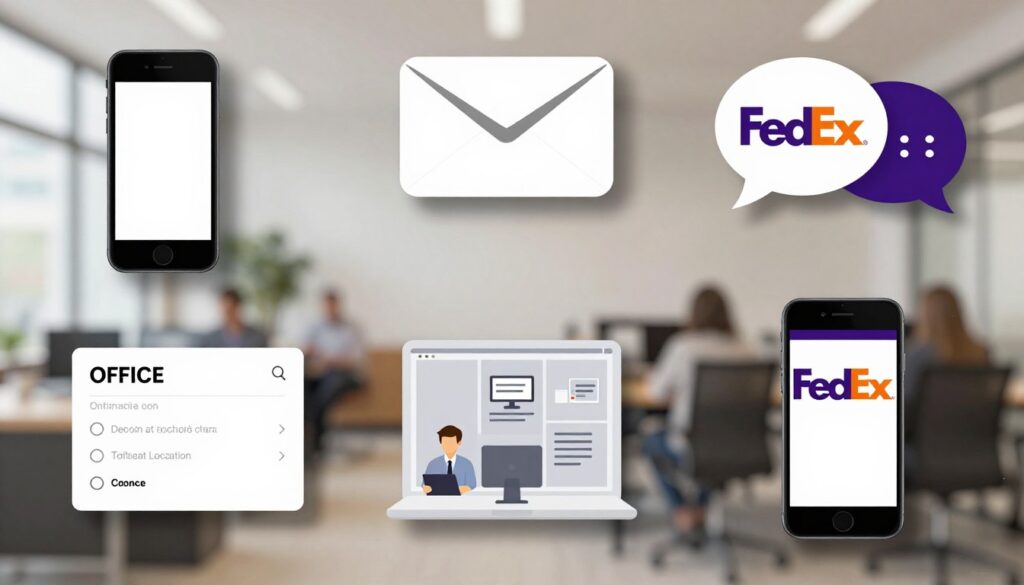 fedex polska kontakt wszystkie kanały komunikacji