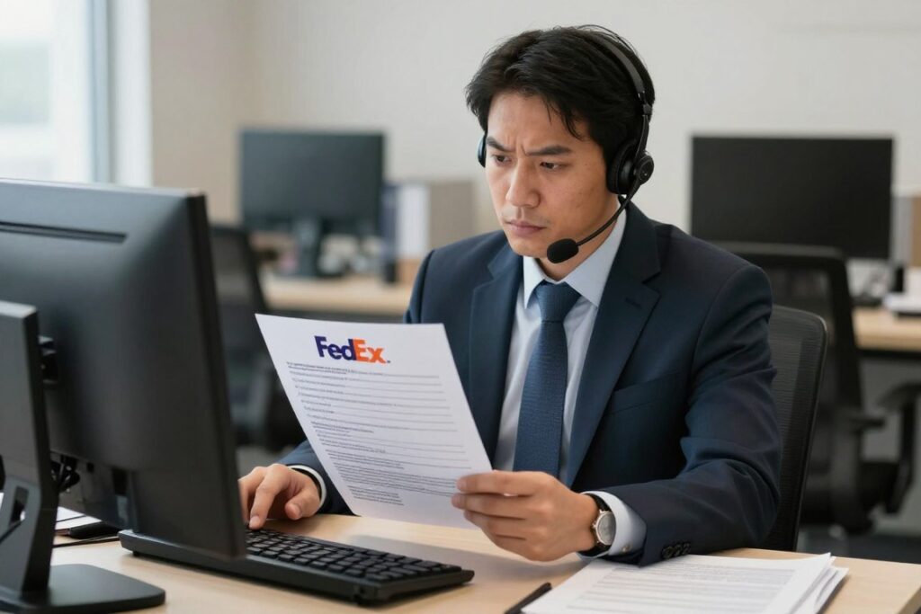 fedex reklamacje kontakt zgłoszenie