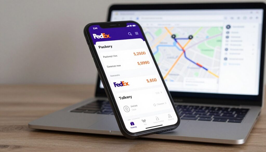 fedex śledzenie kontakt tracking przesyłki