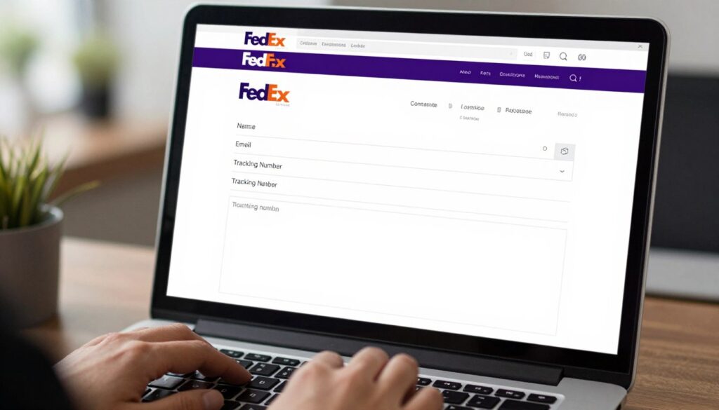 formularz kontaktowy fedex online