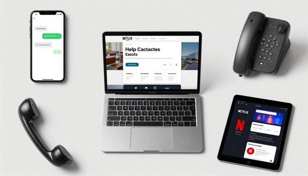 jak skontaktować się z netflix metody