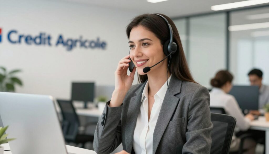 konsultant Credit Agricole telefon