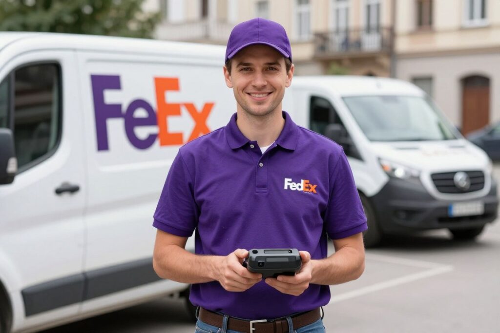 kurier fedex kontakt numer telefonu