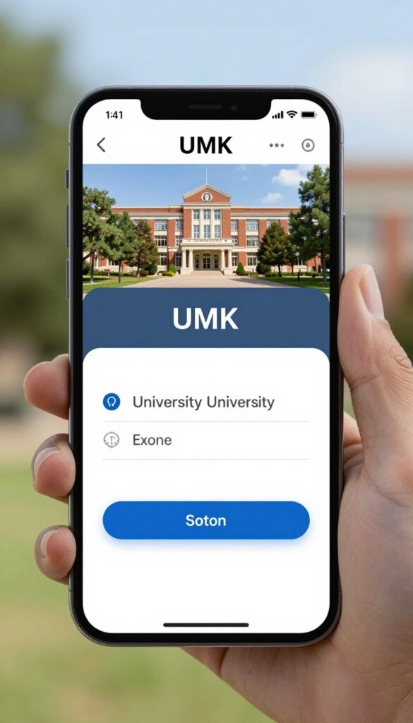 logowania aplikacja mobilna dostęp przez smartphone do systemów UMK
