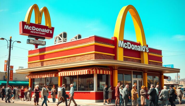 mcdonald's historia