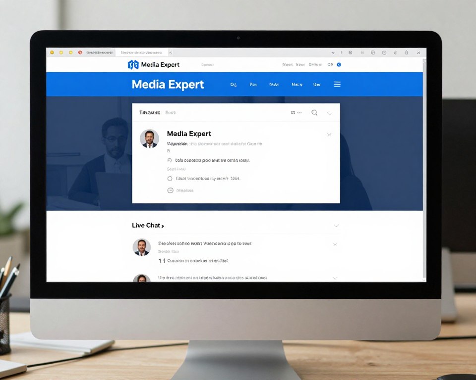 media expert czat online na komputerze