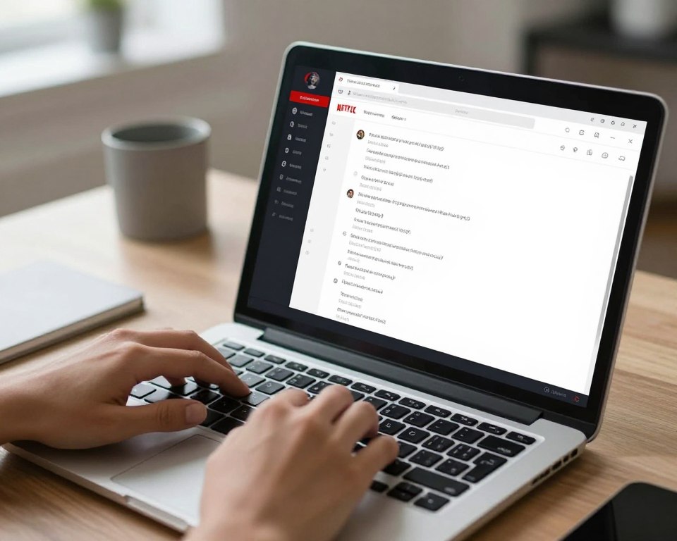 netflix czat kontakt obsługa klienta online