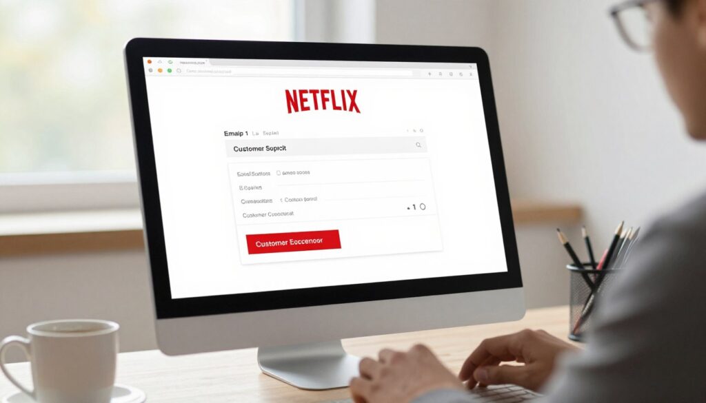 netflix mail kontakt email obsługa