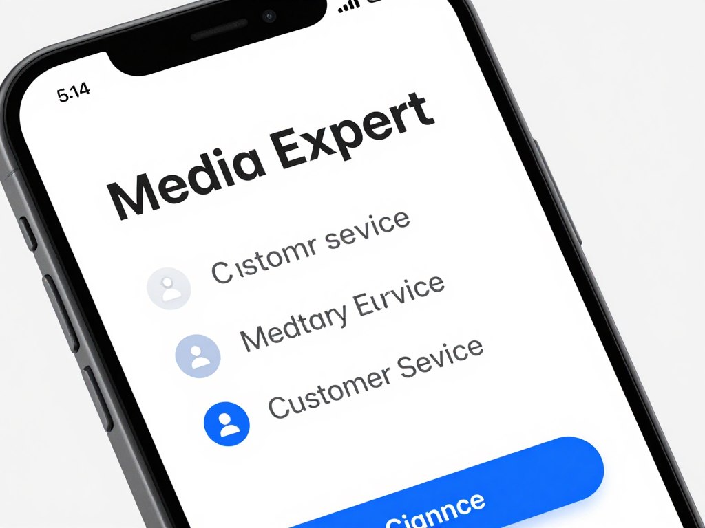 numer telefonu infolinii media expert na smartfonie
