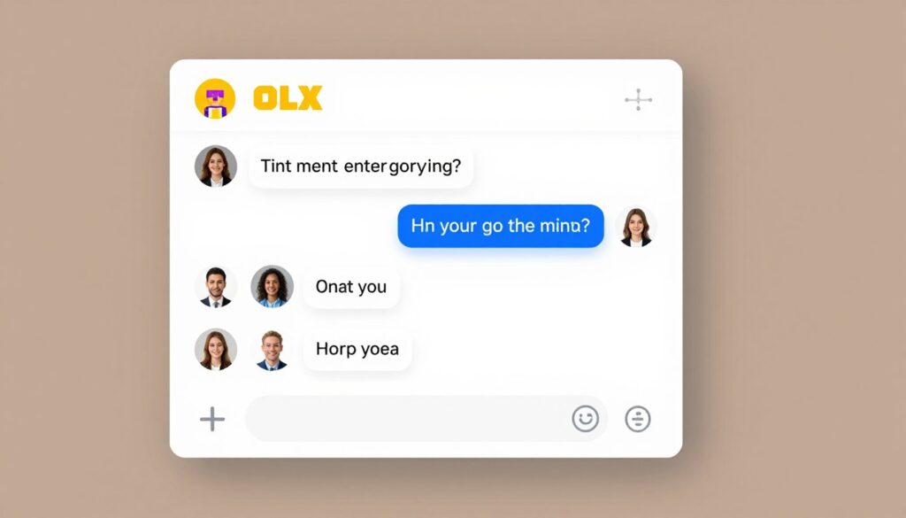 olx czat pomoc - komunikator online