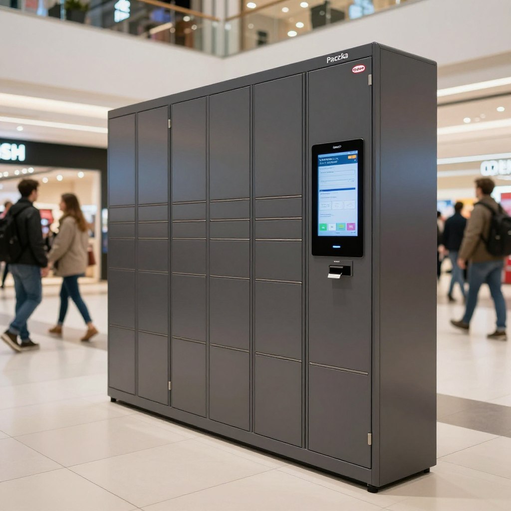 paczkomat orlen w galerii handlowej