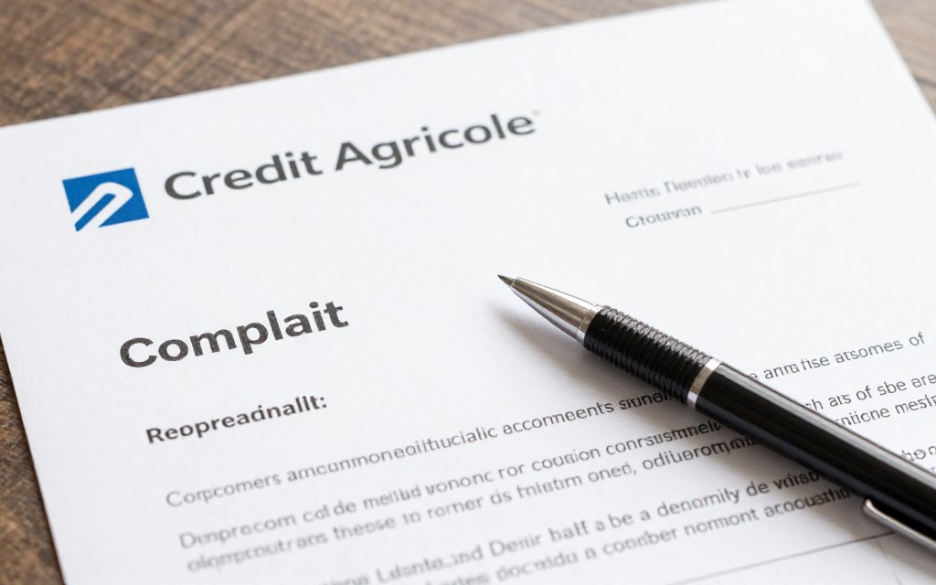reklamacja credit agricole formularz