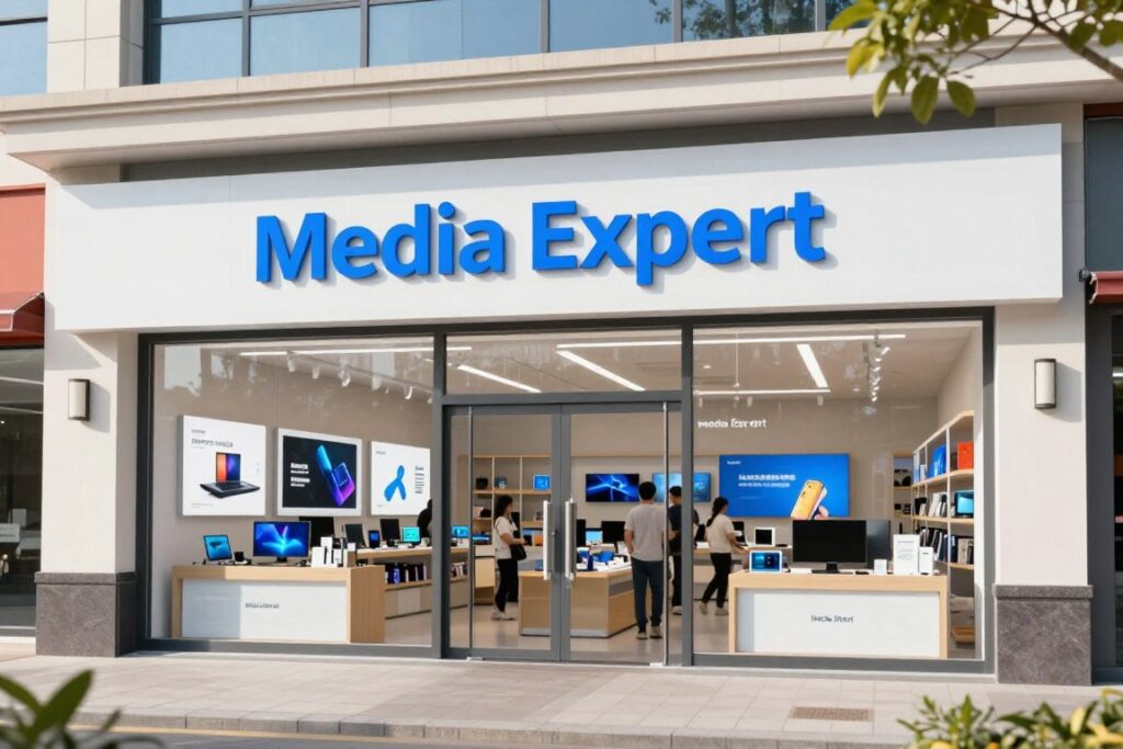 salon stacjonarny media expert