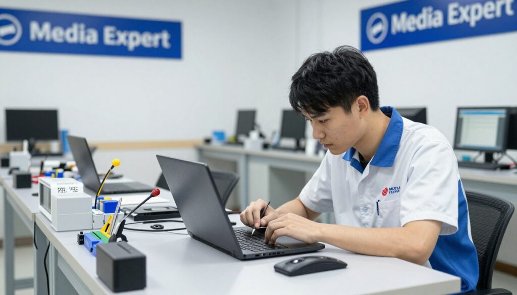 serwis gwarancyjny media expert