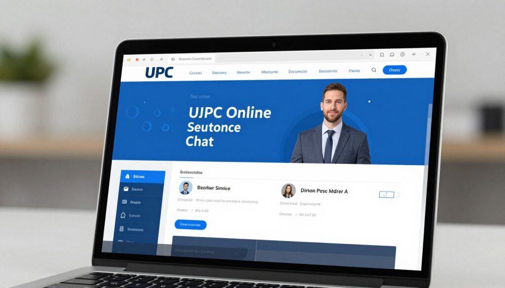 upc kontakt email czat online formularz