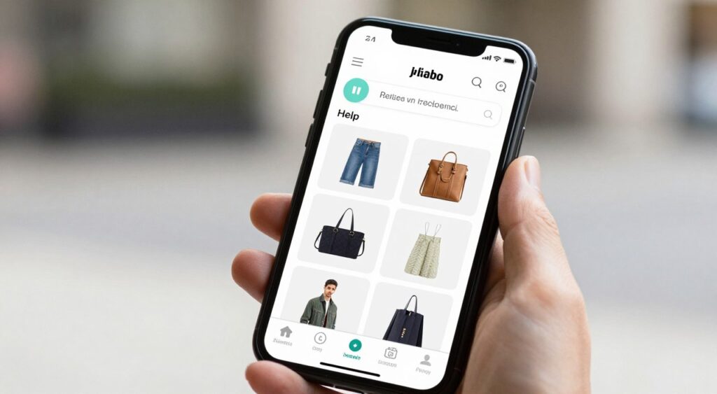 zalando aplikacja mobilna