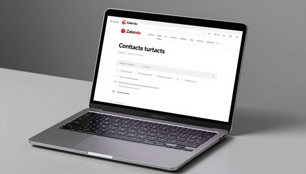 zalando kontakt e-mail formularz