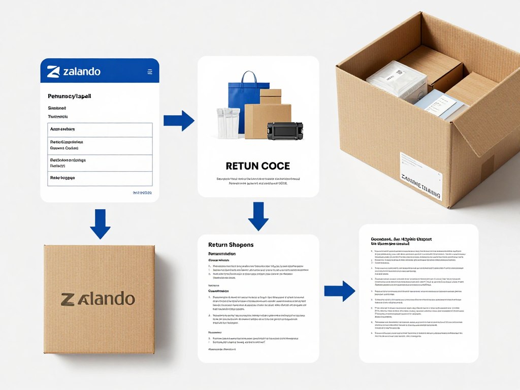 zalando reklamacja zwrot proces
