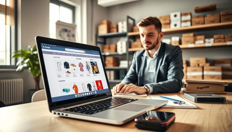 przykłady sklepów dropshipping