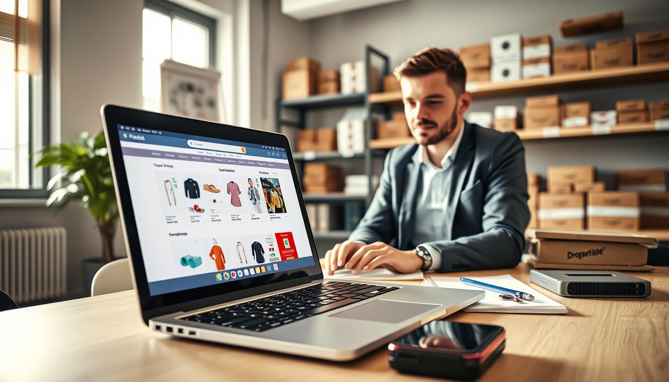 przykłady sklepów dropshipping